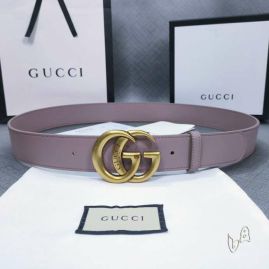 Picture of Gucci Belts _SKUGuccibelt38mmX80-125cmlb073979